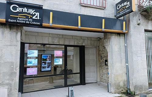 Agence immobilière CENTURY 21 Estuaire, 33240 ST ANDRE DE CUBZAC