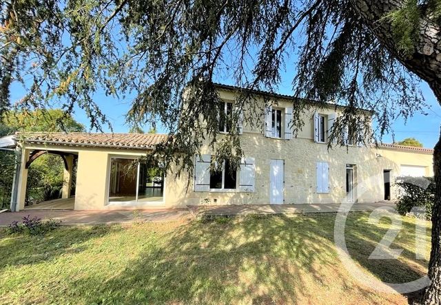 maison à vendre - 6 pièces - 218.0 m2 - ST ANDRE DE CUBZAC - 33 - AQUITAINE - Century 21 Estuaire