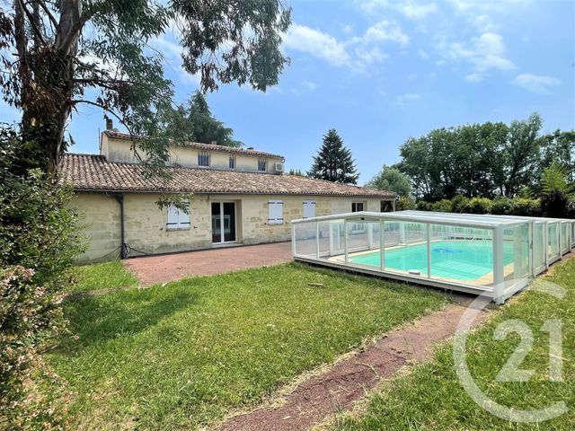 maison - ST ANDRE DE CUBZAC - 33