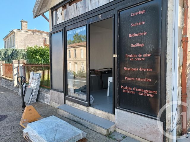 commerce à vendre - 39.67 m2 - AMBARES ET LAGRAVE - 33 - AQUITAINE - Century 21 Estuaire
