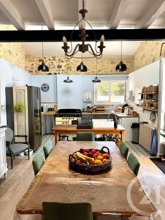 maison à vendre - 8 pièces - 240.32 m2 - FRONSAC - 33 - AQUITAINE - Century 21 Estuaire