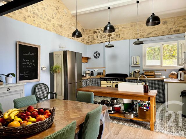 maison à vendre - 8 pièces - 240.32 m2 - FRONSAC - 33 - AQUITAINE - Century 21 Estuaire