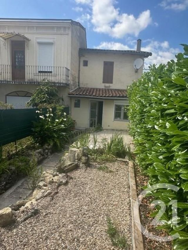 maison à vendre - 3 pièces - 76.0 m2 - AMBES - 33 - AQUITAINE - Century 21 Estuaire