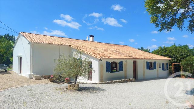 maison à vendre - 7 pièces - 167.67 m2 - LARUSCADE - 33 - AQUITAINE - Century 21 Estuaire