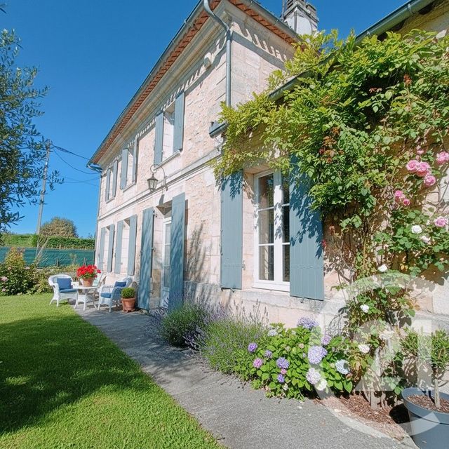 maison à vendre - 6 pièces - 222.63 m2 - GAURIAGUET - 33 - AQUITAINE - Century 21 Estuaire