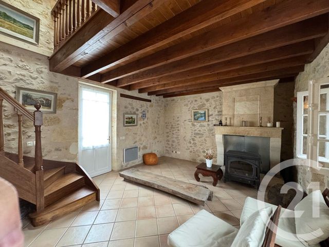 maison à vendre - 7 pièces - 149.24 m2 - CUBNEZAIS - 33 - AQUITAINE - Century 21 Estuaire