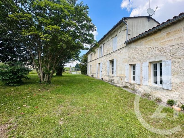 maison - VAL DE VIRVEE - 33