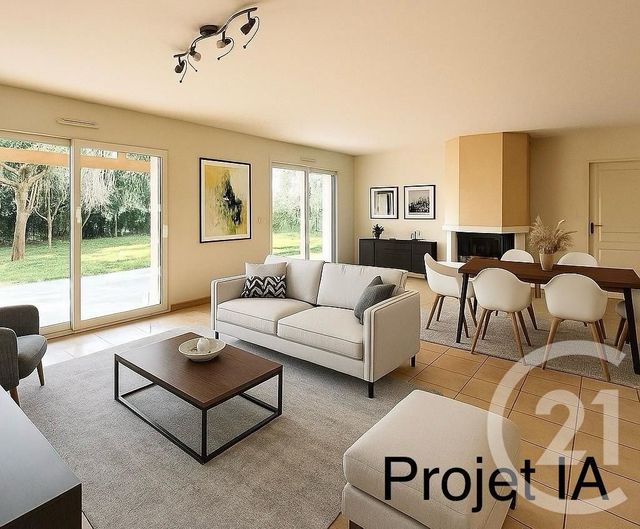 maison à vendre - 4 pièces - 118.32 m2 - ST ANDRE DE CUBZAC - 33 - AQUITAINE - Century 21 Estuaire