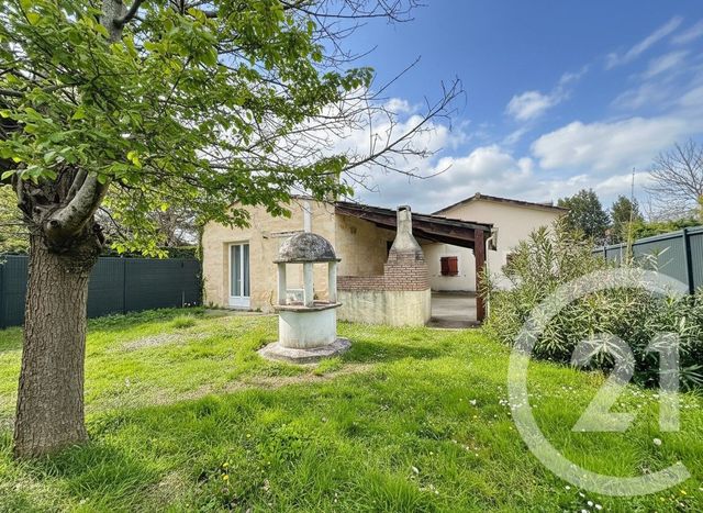 maison - ST GERVAIS - 33