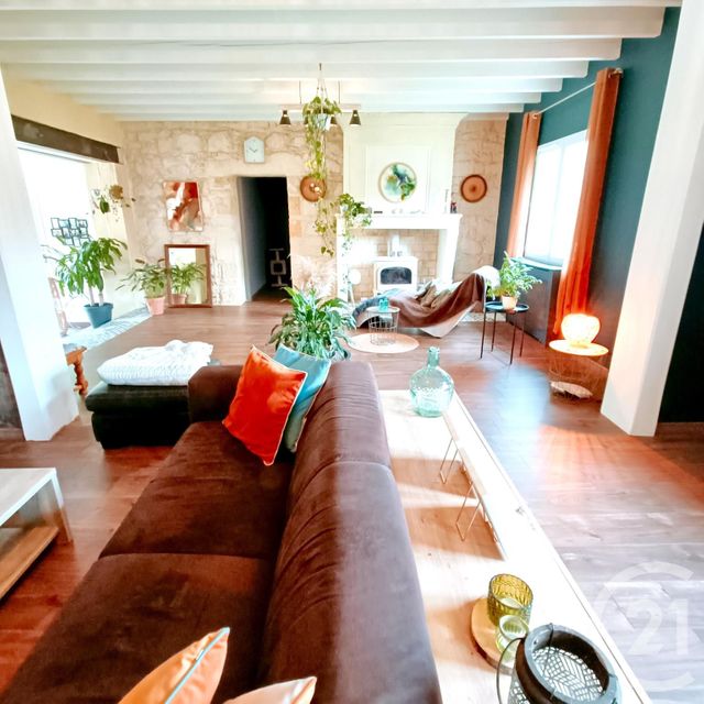 maison à vendre - 8 pièces - 240.0 m2 - GALGON - 33 - AQUITAINE - Century 21 Estuaire
