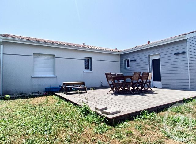 maison à vendre - 7 pièces - 135.34 m2 - LUGON ET L ILE DU CARNAY - 33 - AQUITAINE - Century 21 Estuaire