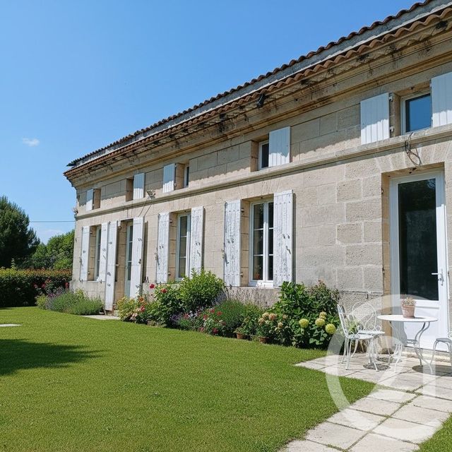 Maison à vendre ST MARIENS