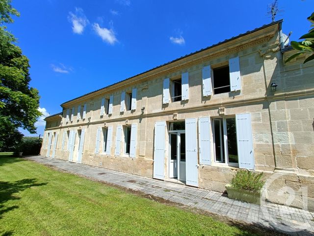 maison - PUGNAC - 33