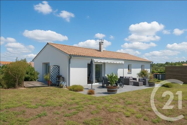 maison à vendre - 4 pièces - 94.16 m2 - ST ANDRE DE CUBZAC - 33 - AQUITAINE - Century 21 Estuaire