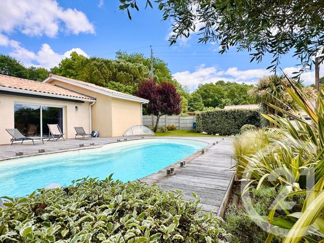 maison à vendre - 6 pièces - 167.88 m2 - LA LANDE DE FRONSAC - 33 - AQUITAINE - Century 21 Estuaire