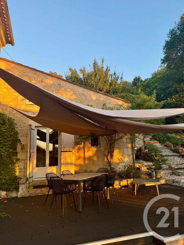 maison à vendre - 8 pièces - 240.32 m2 - FRONSAC - 33 - AQUITAINE - Century 21 Estuaire