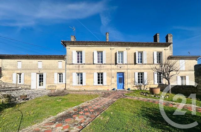 maison à vendre - 7 pièces - 280.0 m2 - ST ANDRE DE CUBZAC - 33 - AQUITAINE - Century 21 Estuaire