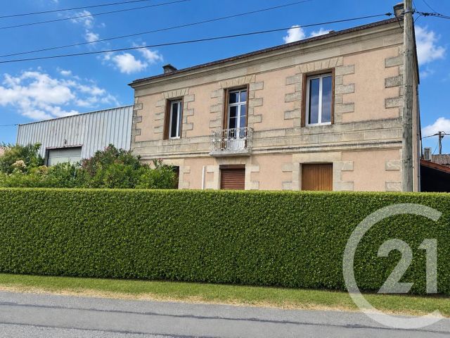 Maison à vendre BERSON