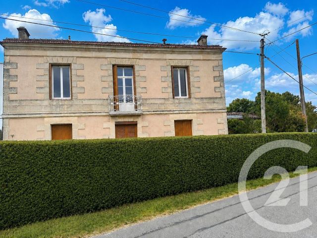 Maison à vendre BERSON
