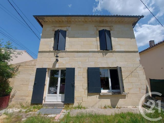 maison à vendre - 5 pièces - 144.0 m2 - ST ANDRE DE CUBZAC - 33 - AQUITAINE - Century 21 Estuaire